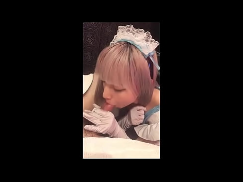 ❤️ Idol Ġappuniż [mayuka], kostum ta' qaddejja Franċiża, parti 1, blowjob u jerk off bil-lotion ️ Vidjow porn fil-porn mt.basseyn-vsem.ru
